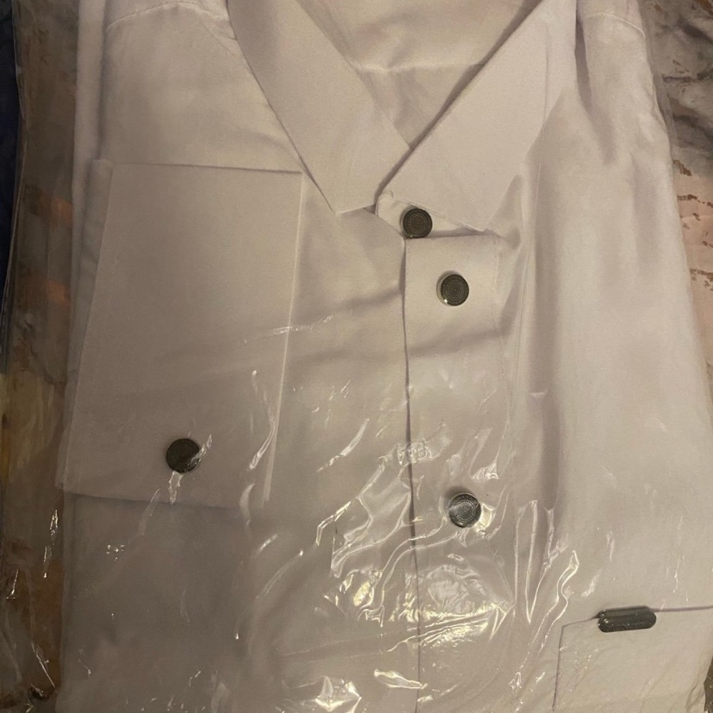 Classic White Men's Thoub Abaya